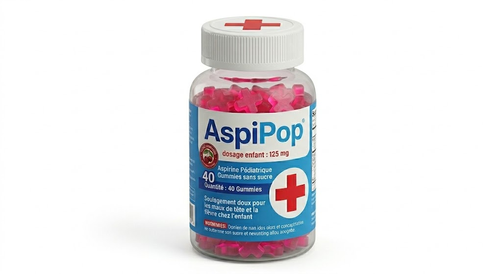 AspiPop Cerise Gourmande