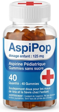 AspiPop Cola Pétillant