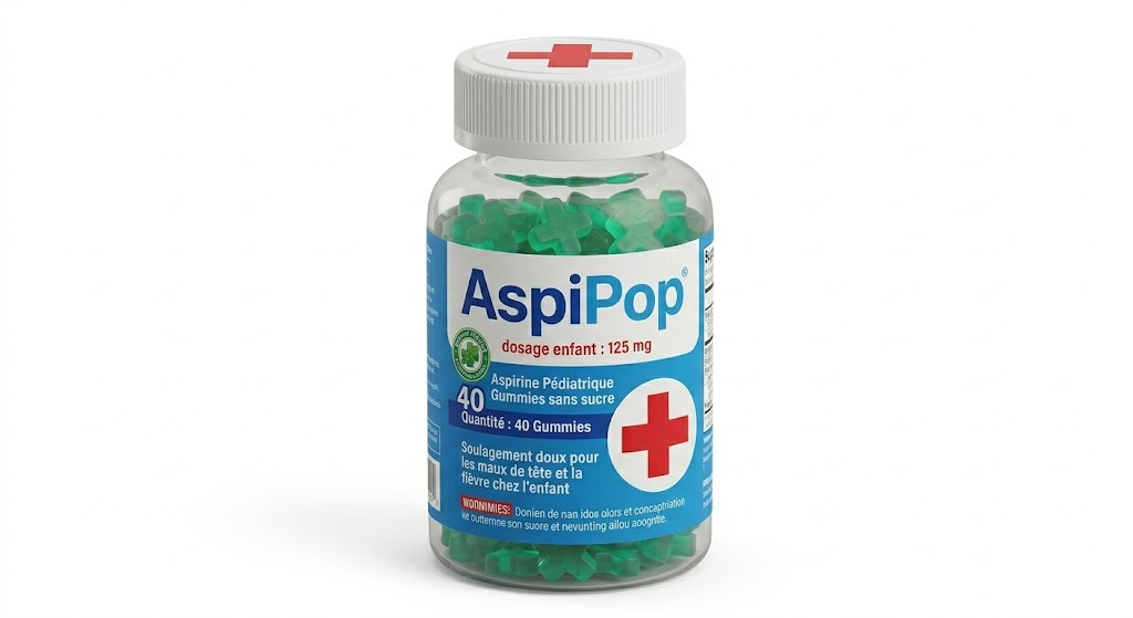 AspiPop Menthe Fraîche
