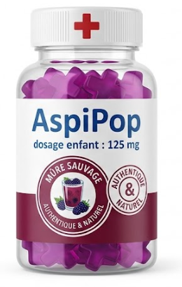 AspiPop Mûre Sauvage